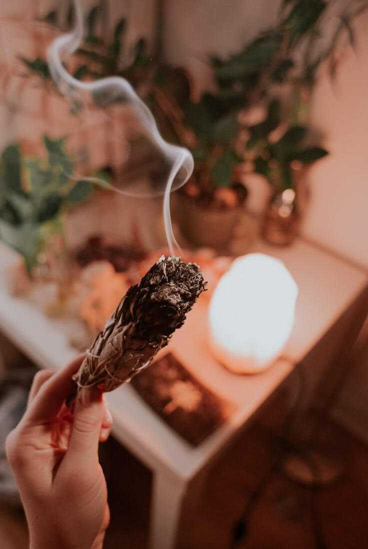 Explore simple rituals and conscious living practices designed to help you slow down, reconnect with yourself and bring more intention to everyday life.